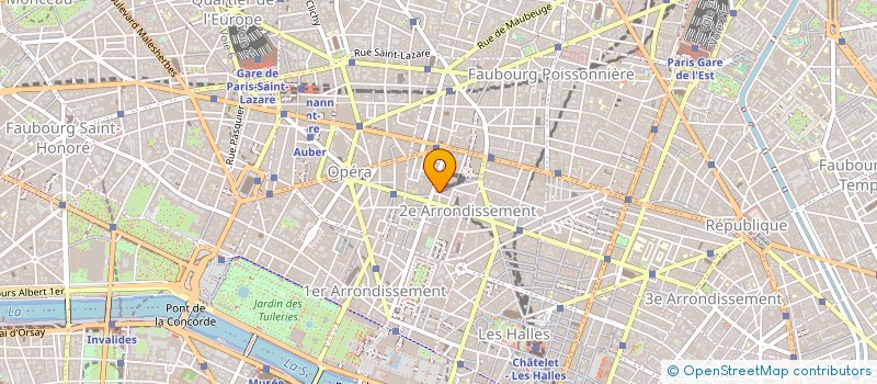 localisation de l'entreprise EMATHEA à PARIS