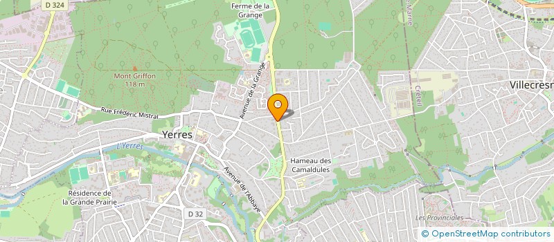 localisation de l'entreprise EMATHIS  YERRES