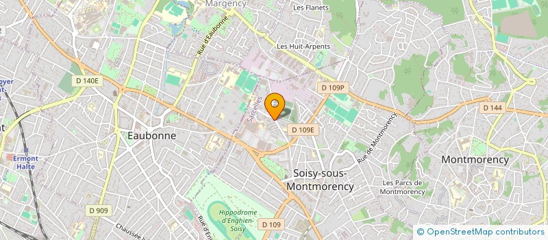 localisation de l'entreprise EMATLOS à SOISY-SOUS-MONTMORENCY
