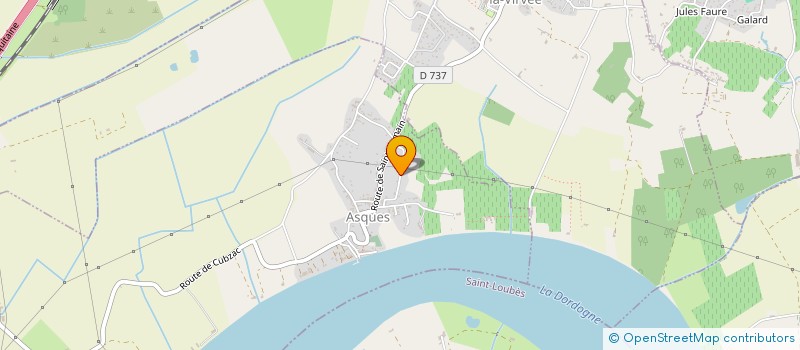 localisation de l'entreprise EMAVIP  SAINT-ANDRE-DE-CUBZAC