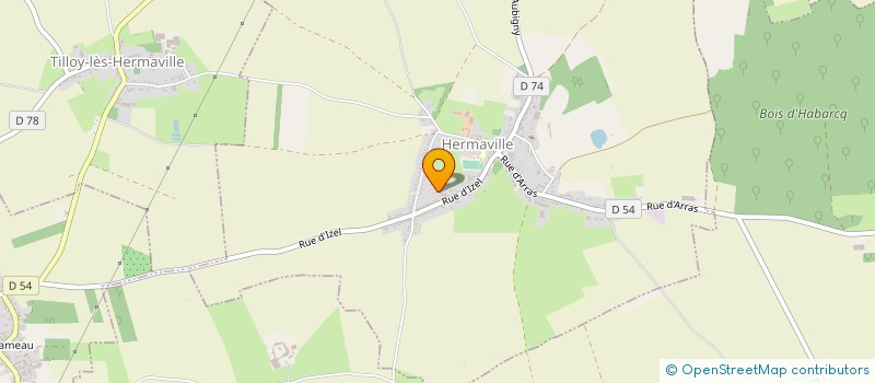 localisation de l'entreprise EMAX  HERMAVILLE