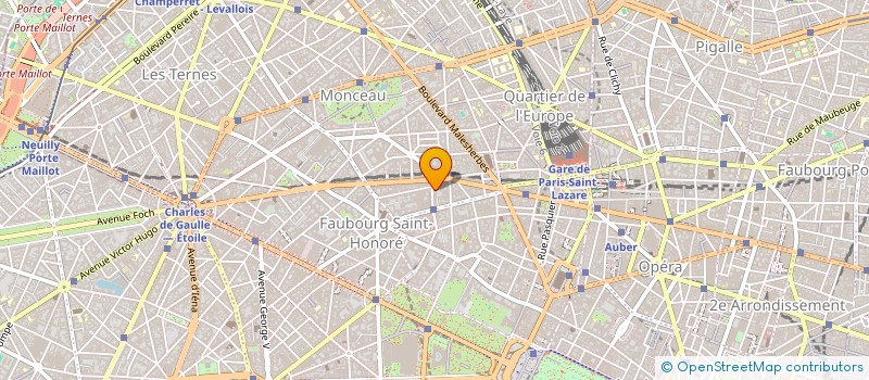 localisation de l'entreprise EMAXVA  PARIS