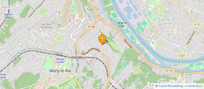 localisation de l'entreprise EMAYAD  LE PORT-MARLY