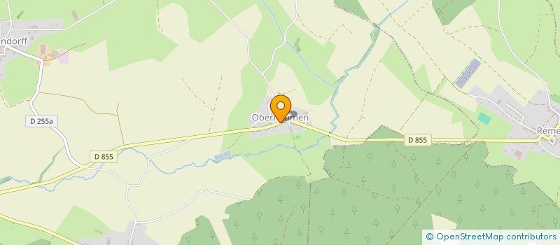 localisation de l'entreprise EMB  WALDWISSE