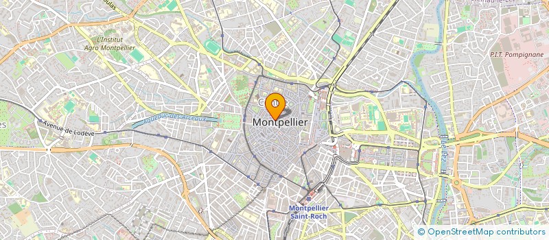 localisation de l'entreprise EMB à MONTPELLIER