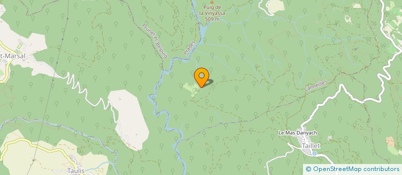 localisation de l'entreprise EMB  CALMEILLES