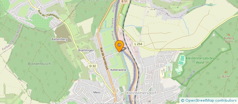 localisation de l'entreprise EMB CONCEPT à GROSBLIEDERSTROFF