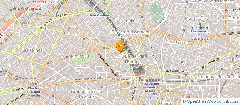 localisation de l'entreprise EMB INVEST  PARIS