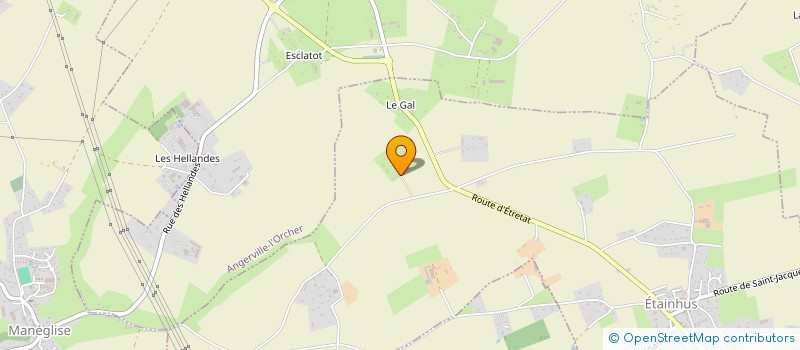 localisation de l'entreprise EMBA  ETAINHUS