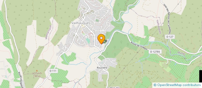localisation de l'entreprise EMBALCO à VAILHAUQUES