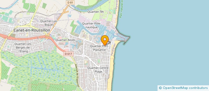 localisation de l'entreprise EMBALLAGE CATALAN  VALENCE