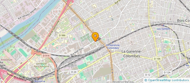 localisation de l'entreprise EMBALLAGE DISCOUNT à COLOMBES