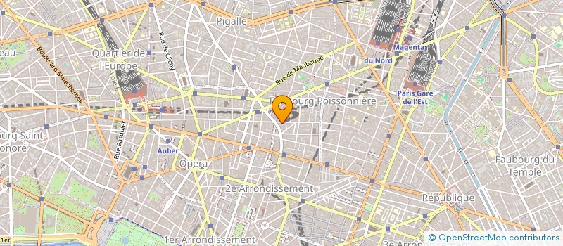 localisation de l'entreprise EMBALLAGE MODERNE RAB à PARIS