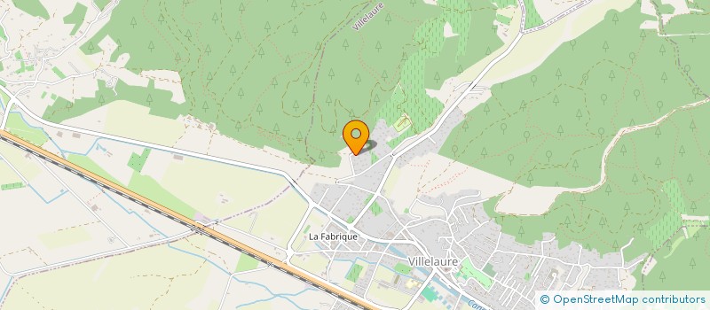 localisation de l'entreprise EMBALLAGE SUD DISTRIBUTION à VILLELAURE