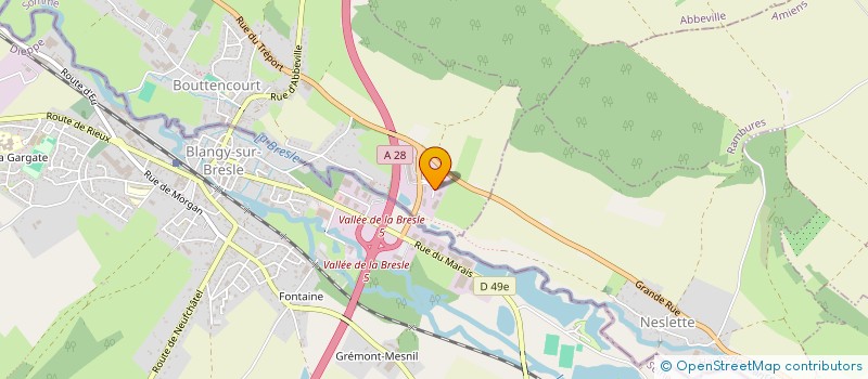 localisation de l'entreprise EMBALLAGES DECOUPAGE MODERNE URAL  BOUILLANCOURT-EN-SERY