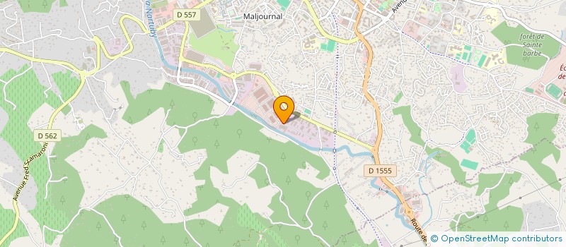 localisation de l'entreprise EMBALLAGES NEGRO à DRAGUIGNAN