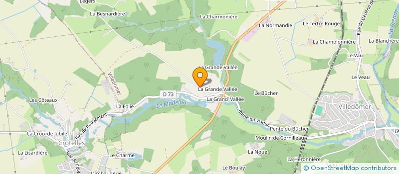 localisation de l'entreprise EMBALOIRE à JOUE-LES-TOURS