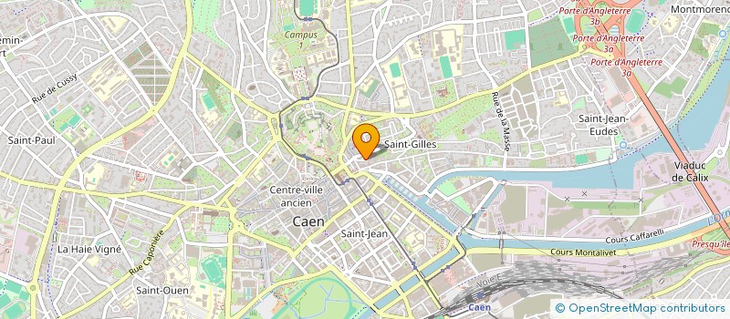 localisation de l'entreprise EMBALPOST à CAEN