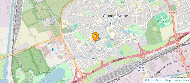 localisation de l'entreprise EMBAREK à GRANDE-SYNTHE