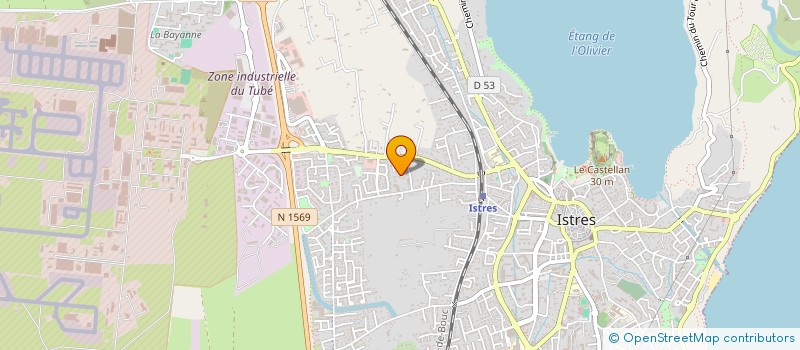 localisation de l'entreprise EMBARQUEMENT 578  ISTRES