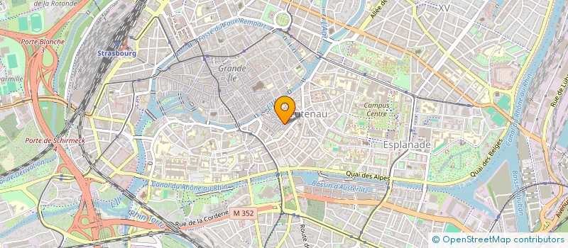 localisation de l'entreprise EMBARQUEMENT IMMEDIAT à STRASBOURG