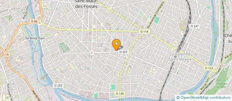 localisation de l'entreprise EMBATA SOLANA à SAINT-MAUR-DES-FOSSES