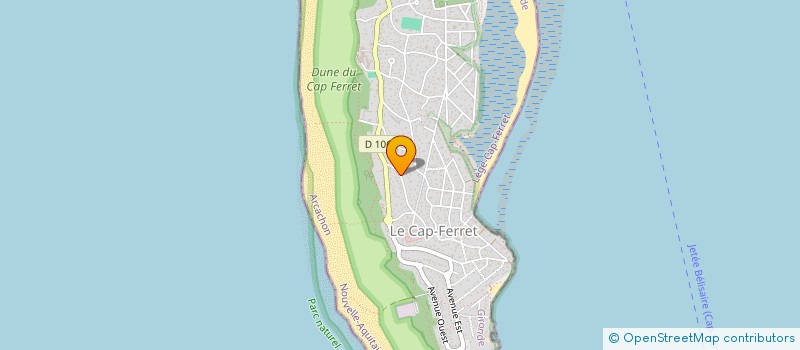 localisation de l'entreprise EMBE  BORDEAUX