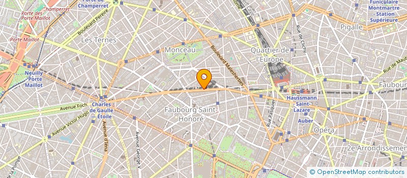 localisation de l'entreprise EMBEDDED FRANCE  PARIS