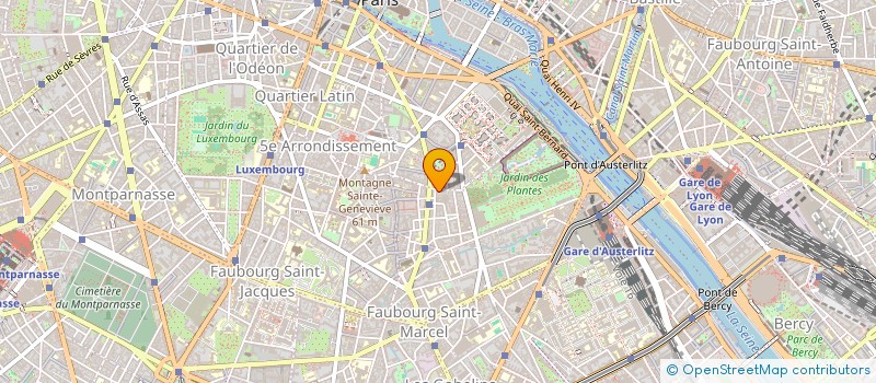 localisation de l'entreprise EMBELLES  PARIS