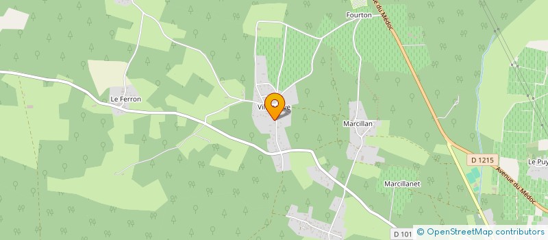 localisation de l'entreprise EMBELLIE  SAINT-LAURENT-MEDOC