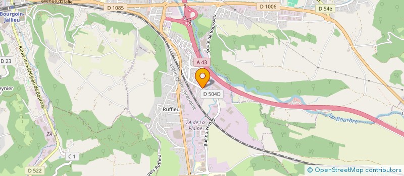 localisation de l'entreprise EMBELLIR  NIVOLAS-VERMELLE