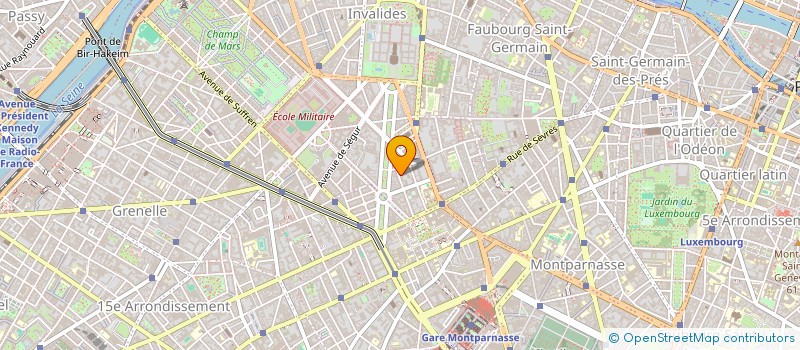 localisation de l'entreprise EMBELLISSEMENT INTERIEUR  PARIS