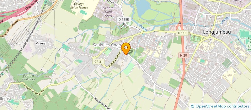 localisation de l'entreprise EMBELLISSEMENT INTERIEUR EXTERIEUR à SAULX-LES-CHARTREUX