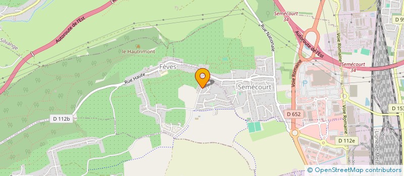 localisation de l'entreprise EMBELLISSEUR D'EVENEMENTS  FEVES