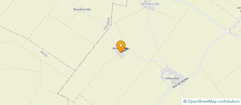 localisation de l'entreprise EMBELLYS  BEAUCE LA ROMAINE