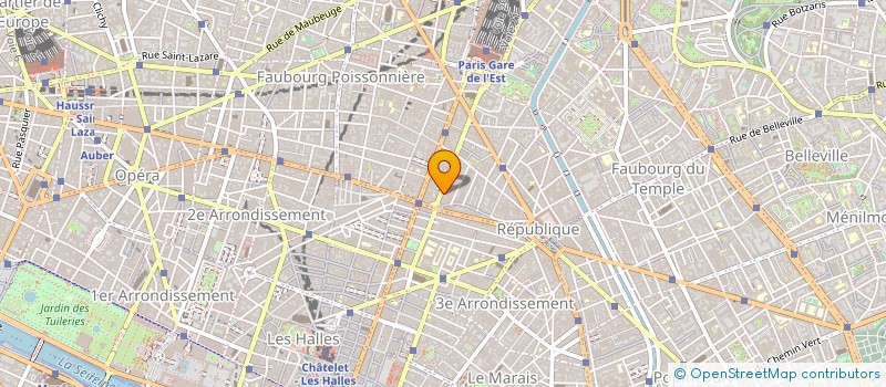 localisation de l'entreprise EMBH à PARIS