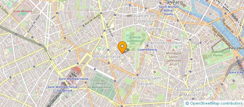 localisation de l'entreprise EMBIX  PARIS