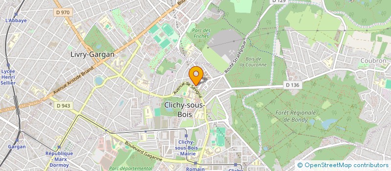 localisation de l'entreprise EMBK à MONTREUIL