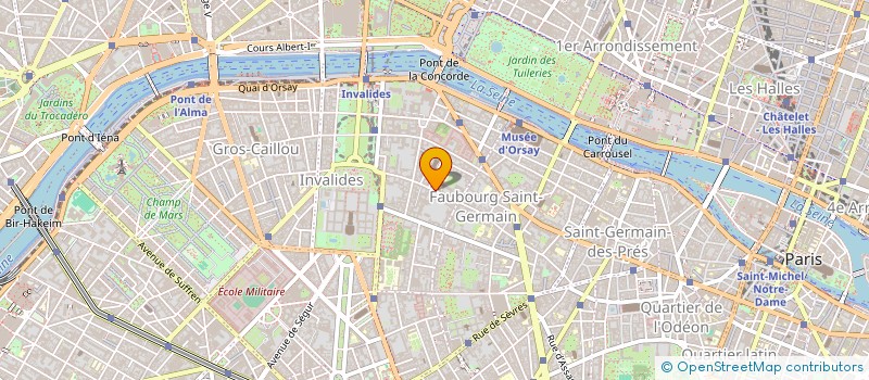 localisation de l'entreprise EMBLEM  PARIS