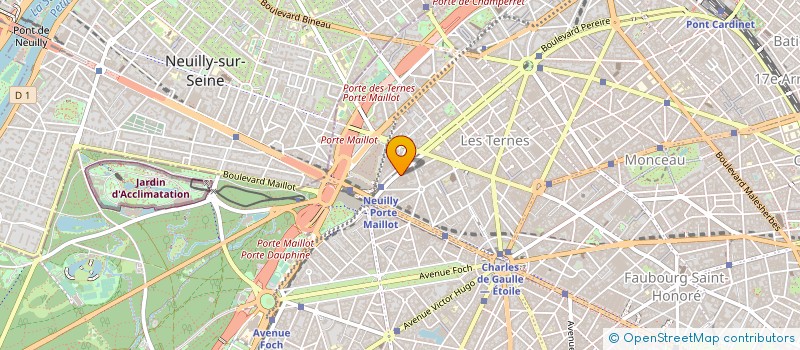 localisation de l'entreprise EMBLEME à PARIS