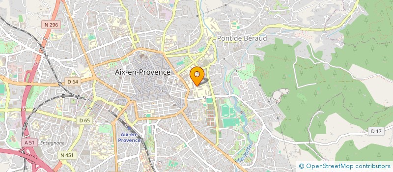 localisation de l'entreprise EMBOBIO MEDICAL SAS à AIX EN PROVENCE