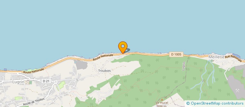 localisation de l'entreprise EMBORG PROPERTIES  LUGRIN