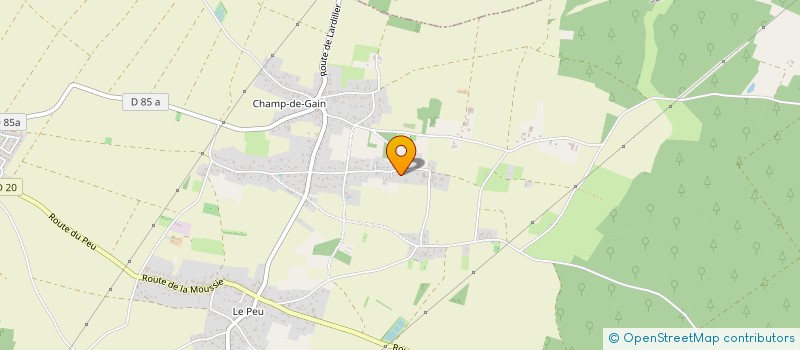 localisation de l'entreprise EMBRAZ ET VOUS  POITIERS