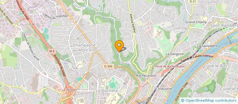 localisation de l'entreprise EMBRIEL  SAINT-DIDIER-AU-MONT-D'OR