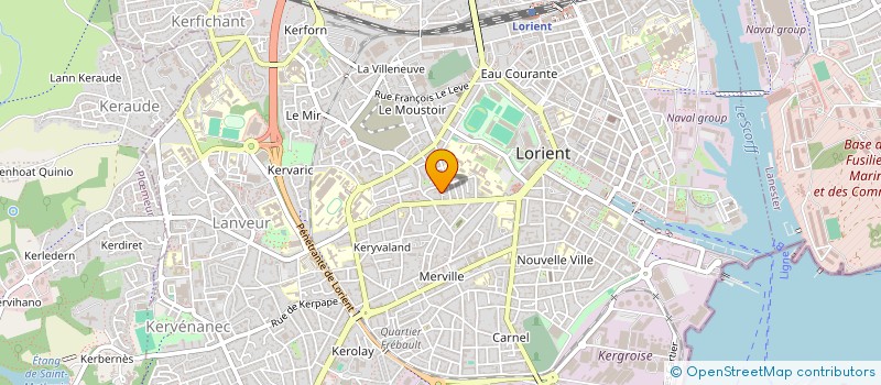 localisation de l'entreprise EMBRUNS DE CORDES  GUIDEL