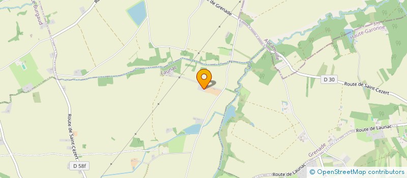 localisation de l'entreprise EMBUSQUE ENERGIA  LAUNAC