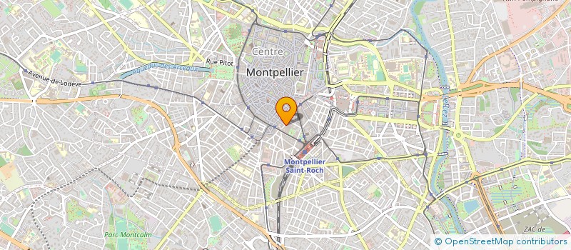 localisation de l'entreprise EMC à MONTPELLIER