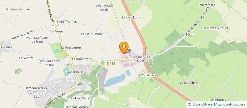 localisation de l'entreprise EMC  BRIX