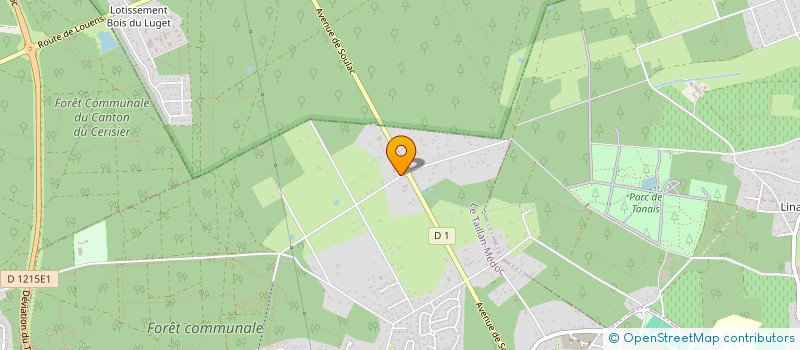 localisation de l'entreprise EMC  LE TAILLAN-MEDOC