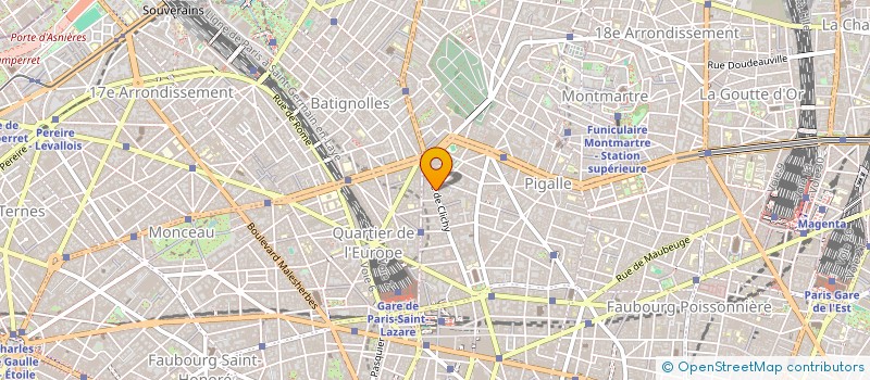 localisation de l'entreprise EMC  PARIS